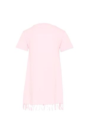 Copricostume rosa Abbey per bambina con frutta SAINT BARTH KIDS | ABY000100284L